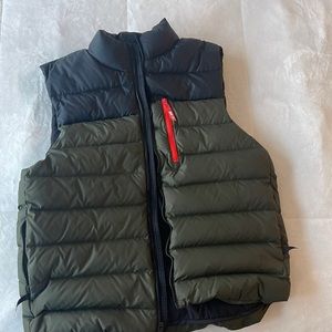 Blue and Green Nike Bomber Vest mens size Large L